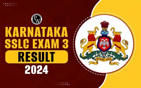 exams result info.com|Karnataka SSLC Exam 3 Result 2024 declared at .